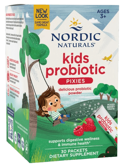 Kids Probiotic Pixies - 30 Packets Default Category Nordic Naturals 
