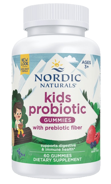 Kids Nordic Flora™ Probiotic Gummies - 60 Gummies Default Category Nordic Naturals 