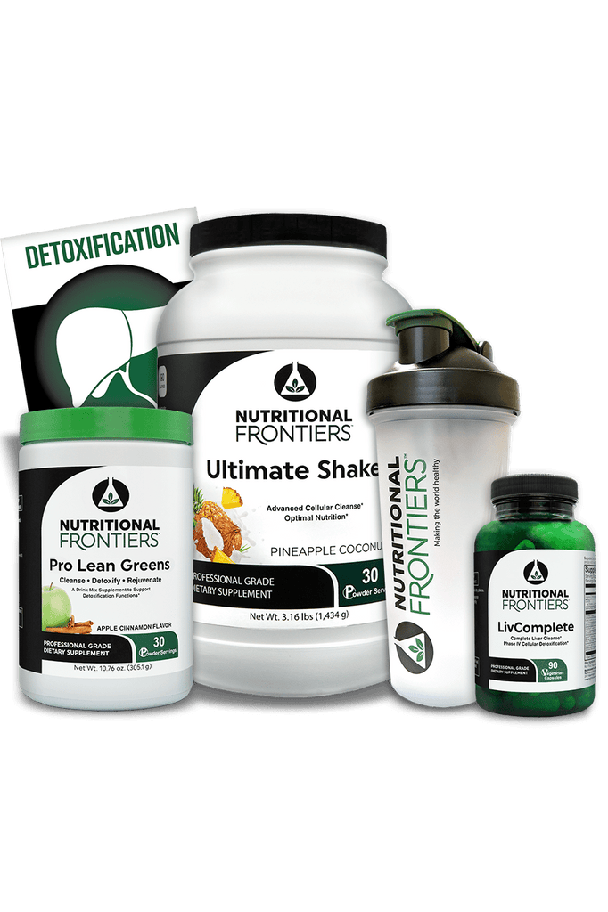 Clean & Lean Kit Default Category Nutritional Frontiers Pineapple Coconut 