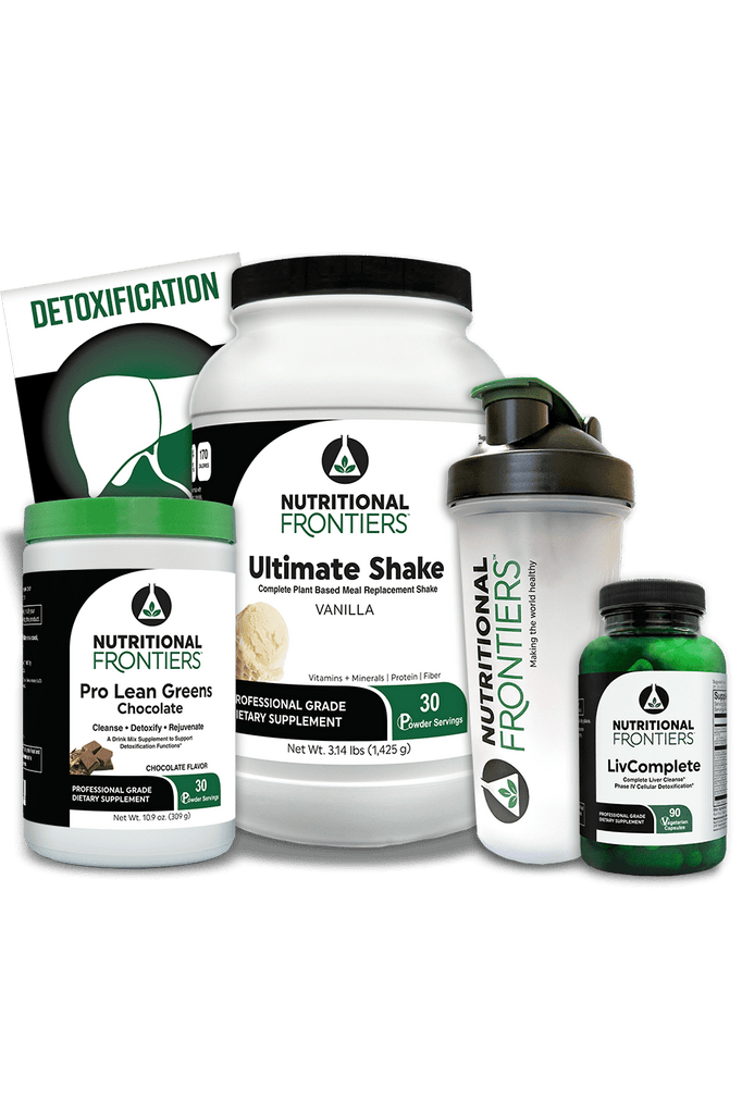 Clean & Lean Kit Default Category Nutritional Frontiers Vanilla Chocolate 