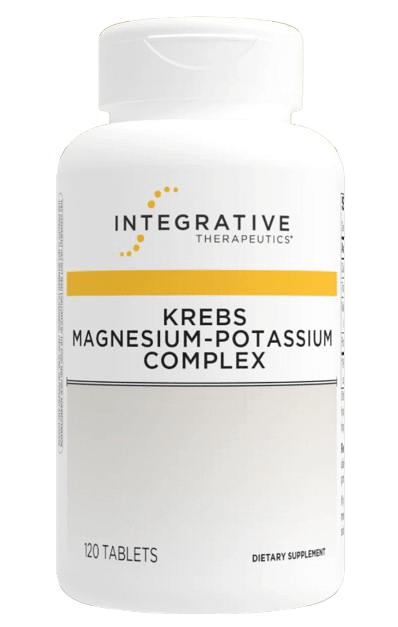 Krebs Magnesium-Potassium Complex - 120 Tablets Default Category Integrative Therapeutics 