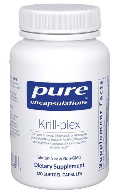 Krill-Plex Default Category Pure Encapsulations 120 Capsules 