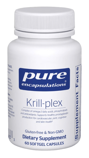 Krill-Plex Default Category Pure Encapsulations 60 Capsules 