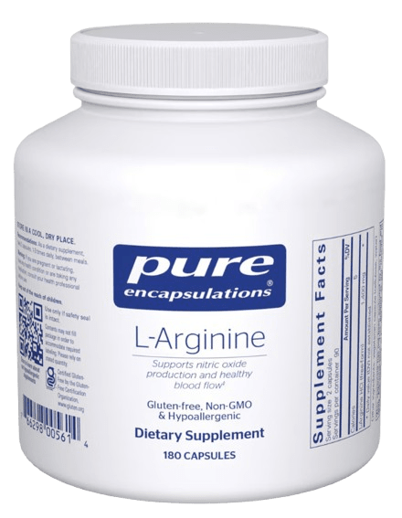 l-Arginine Default Category Pure Encapsulations 180 Capsules 