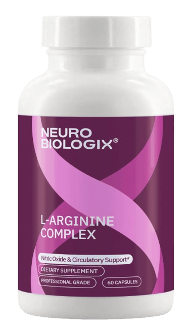 L-Arginine Complex - 60 Capsules Default Category Neurobiologix 