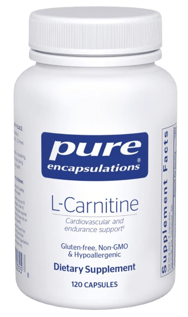 l-Carnitine Default Category Pure Encapsulations 120 Capsules 