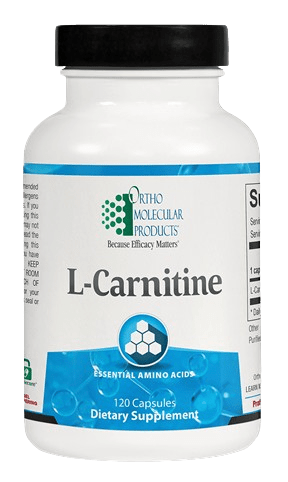 L-Carnitine Default Category Ortho Molecular 120 Capsules 