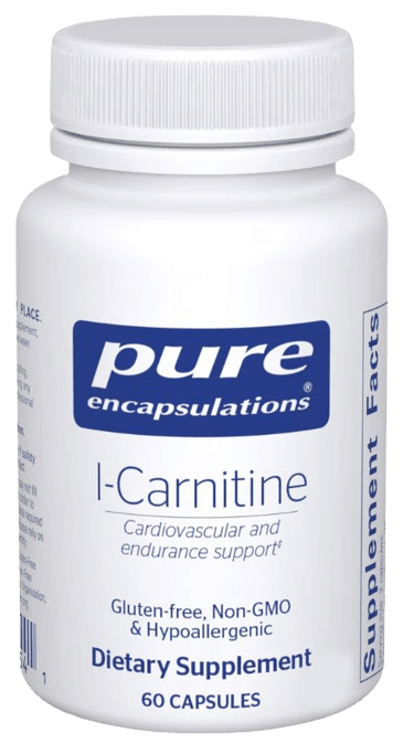 l-Carnitine Default Category Pure Encapsulations 60 Capsules 
