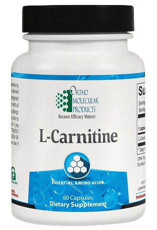 L-Carnitine Default Category Ortho Molecular 60 Capsules 