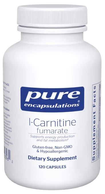 l-Carnitine Fumarate - 120 Capsules Default Category Pure Encapsulations 