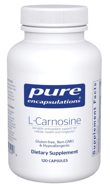 l-Carnosine Default Category Pure Encapsulations 120 Capsules 
