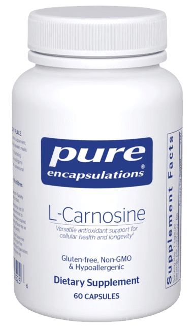 l-Carnosine Default Category Pure Encapsulations 60 Capsules 