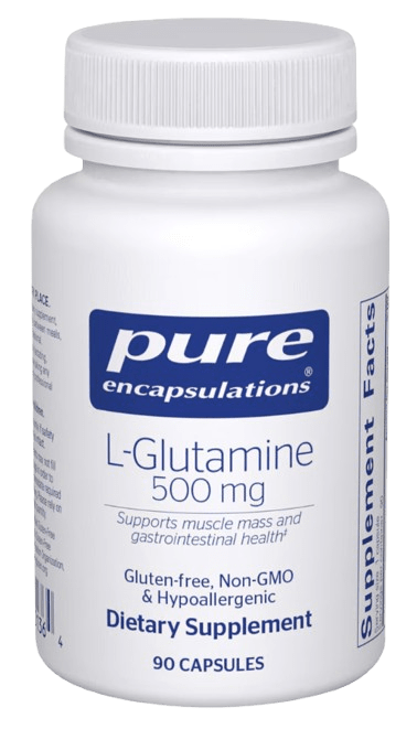 l-Glutamine 500 mg. - 90 Capsules Default Category Pure Encapsulations 