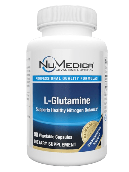 L-Glutamine - 90 Capsules Default Category Numedica 