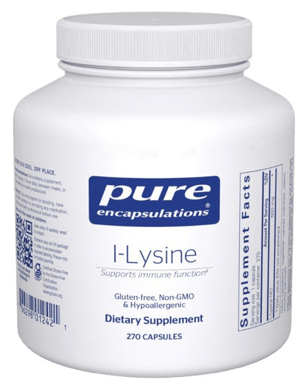 l-Lysine Default Category Pure Encapsulations 270 Capsules 