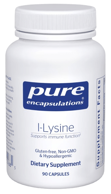 l-Lysine Default Category Pure Encapsulations 90 Capsules 