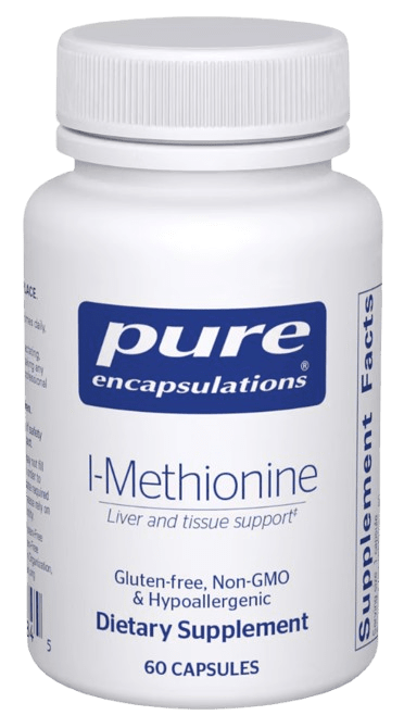 l-Methionine - 60 Capsules Default Category Pure Encapsulations 