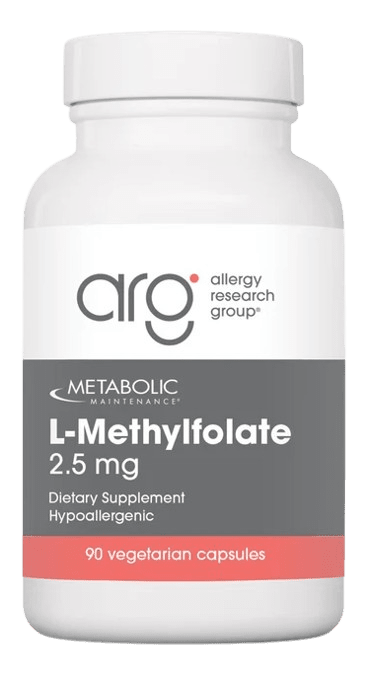 L-Methylfolate 2.5 mg - 90 Capsules Default Category Metabolic Maintenance 