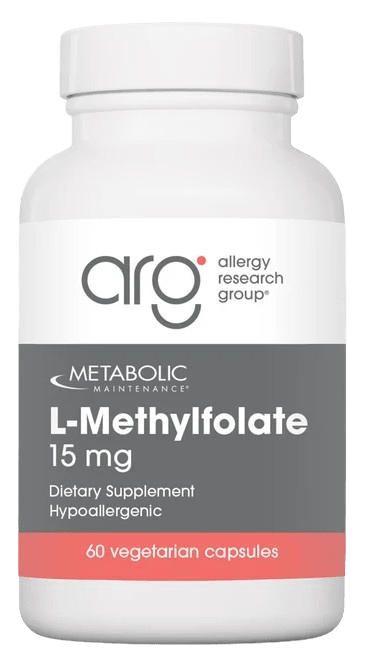 L-Methylfolate 15 mg - 60 Capsules Default Category Metabolic Maintenance 