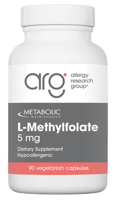 L-Methylfolate 5 mg - 90 Capsules Default Category Metabolic Maintenance 