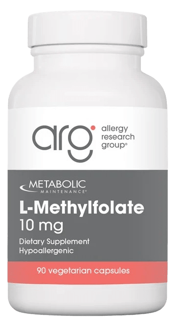 L-Methylfolate 10 mg - 90 Capsules Default Category Metabolic Maintenance 