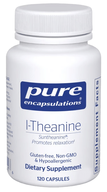 l-Theanine Default Category Pure Encapsulations 120 Capsules 