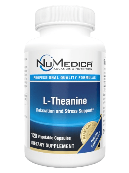 L-Theanine Default Category Numedica 120 Capsules 