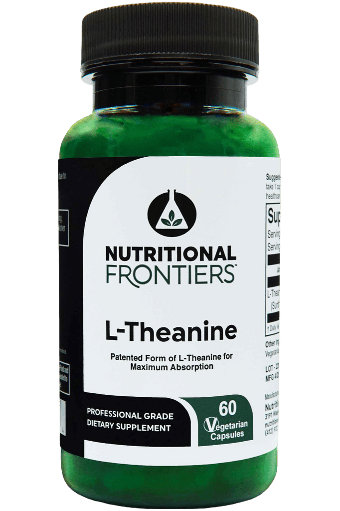 L-Theanine - 60 Capsules Default Category Nutritional Frontiers 