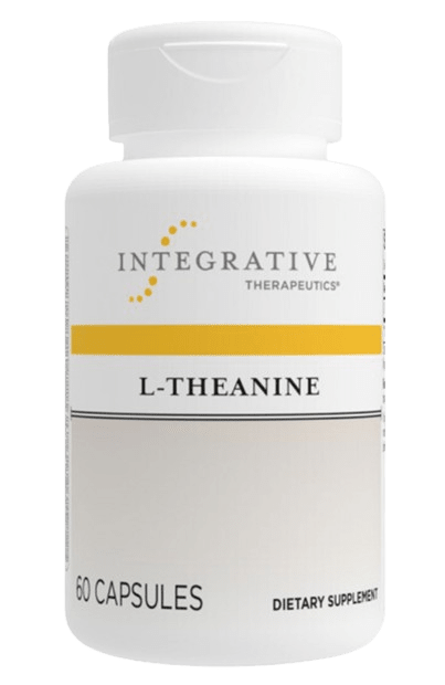 L-Theanine - 60 Capsules Default Category Integrative Therapeutics 