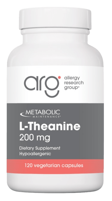 L-Theanine 200 mg - 120 Capsules Default Category Metabolic Maintenance 