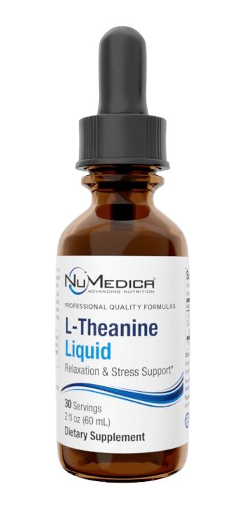 L-Theanine Liquid (Natural Lemon) - 2 Fl. OZ. Default Category Numedica 
