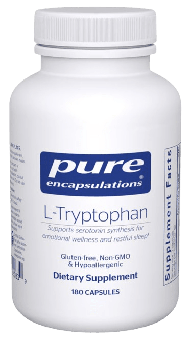 l-Tryptophan Default Category Pure Encapsulations 180 Capsules 