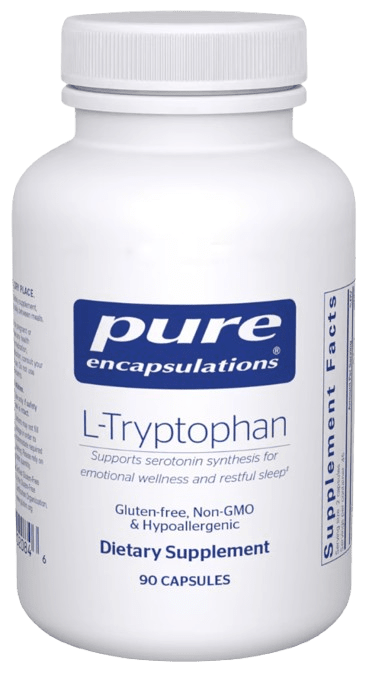 l-Tryptophan Default Category Pure Encapsulations 90 Capsules 