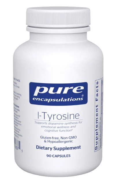 l-Tyrosine - 90 Capsules Default Category Pure Encapsulations 