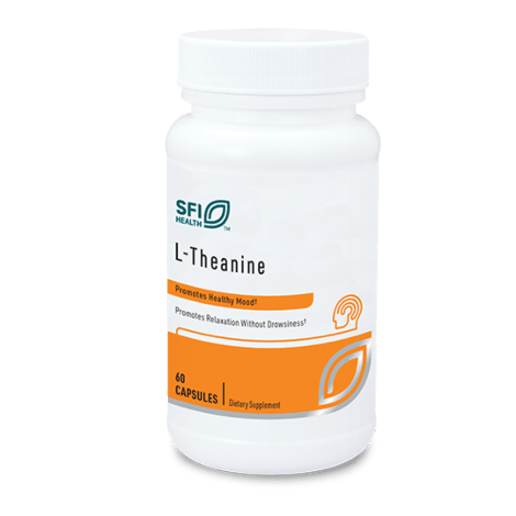 L-Theanine - 60 Capsules Default Category Klaire Labs 