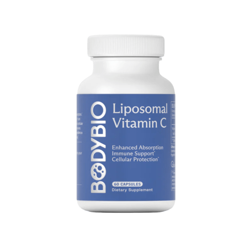Liposomal Vitamin C - 60 Capsules Default Category BodyBio 