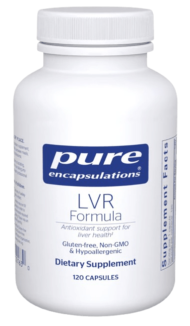 LVR Formula Default Category Pure Encapsulations 120 Capsules 