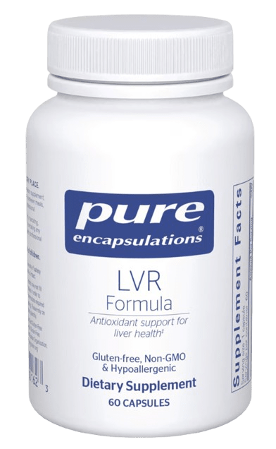 LVR Formula Default Category Pure Encapsulations 60 Capsules 