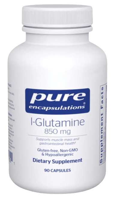 l-Glutamine 850 mg Default Category Pure Encapsulations 90 Capsules 