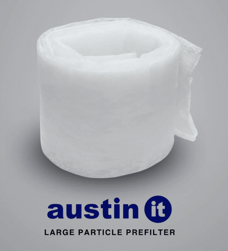 Austin "IT" Pre-Filters Default Category Austin Air Systems Large Particle Prefilter 