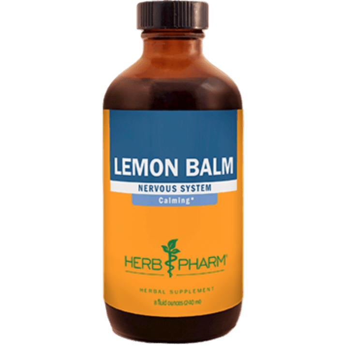 Lemon Balm Default Category Herb Pharm 8 oz. 