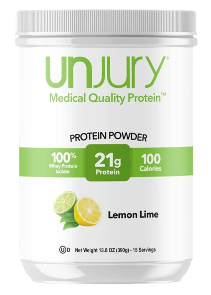Unjury High Whey Protein Powder Default Category Unjury Lemon Lime 