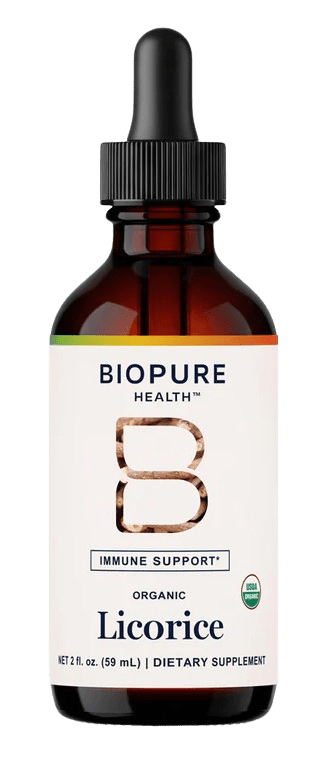 Licorice Tincture - 2 fl oz Default Category BioPure 