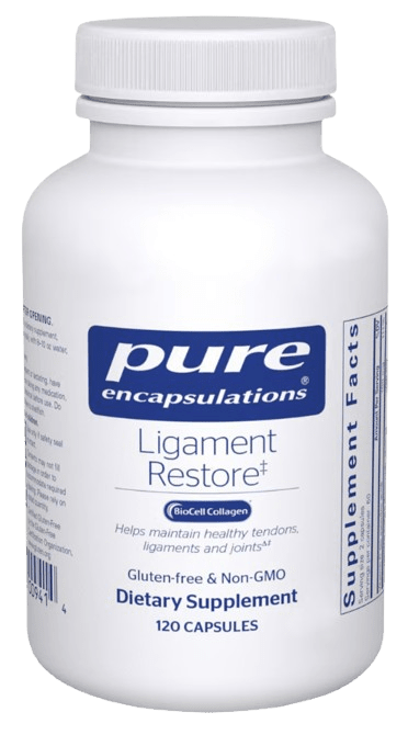 Ligament Restore Default Category Pure Encapsulations 120 Capsules 