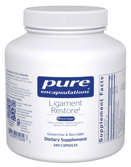 Ligament Restore Default Category Pure Encapsulations 240 Capsules 