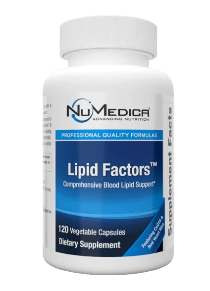Lipid Factors - 120 Capsules Default Category Numedica 