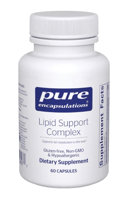 Lipid Support Complex Default Category Pure Encapsulations 60 Capsules 