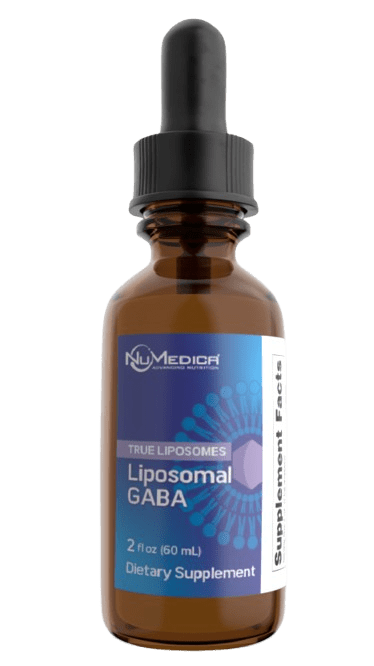 Liposomal GABA - 30 Servings Default Category Numedica 