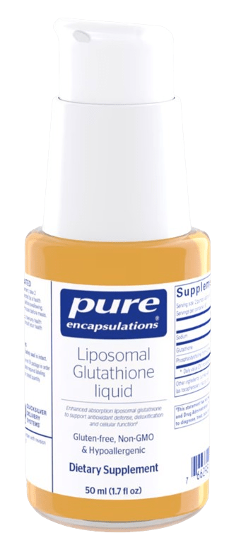 Liposomal Glutathione Liquid - 50 ml Default Category Pure Encapsulations 