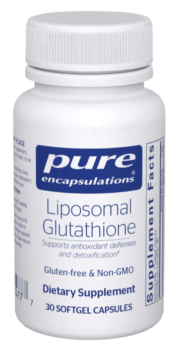 Liposomal Glutathione Default Category Pure Encapsulations 30 Capsules 